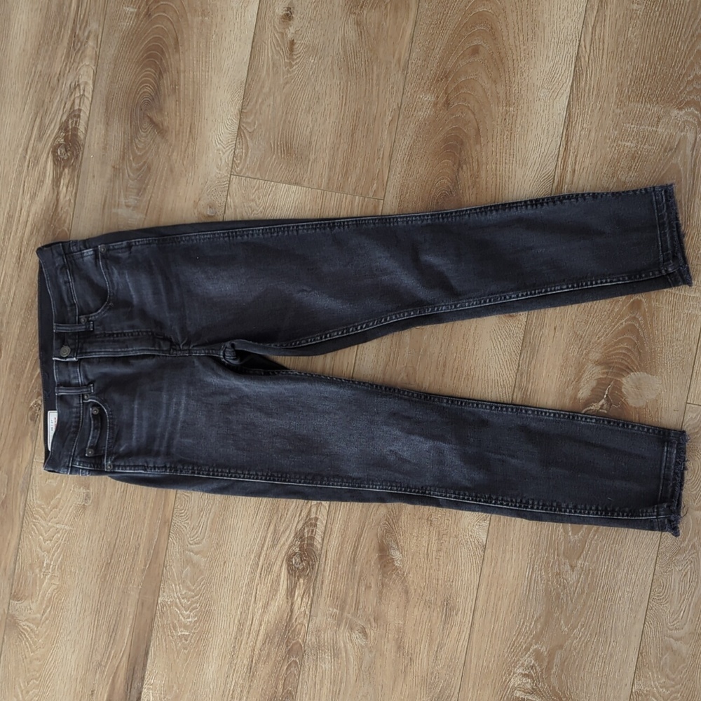 Gap vintage slim high rise straight jeans